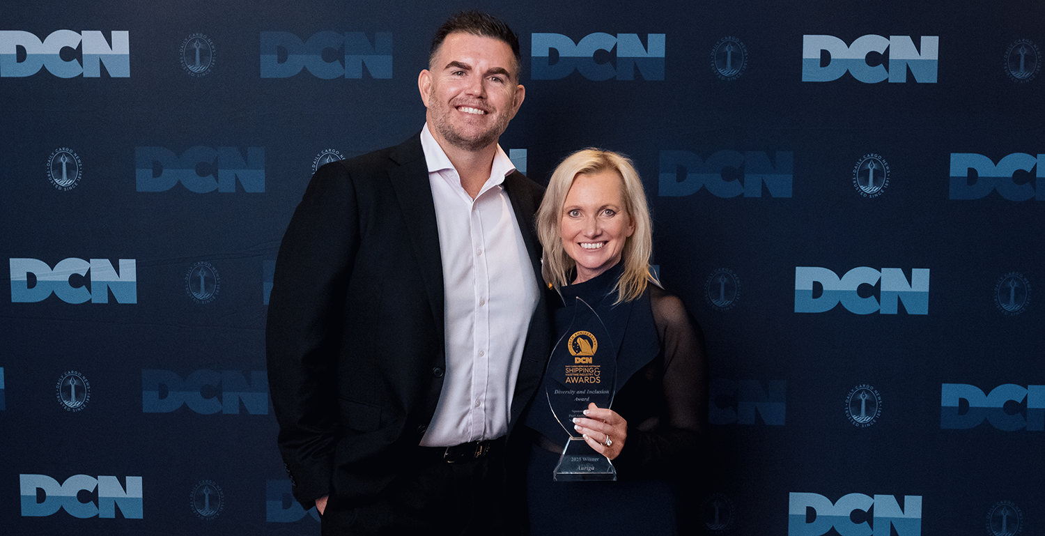 Auriga managing director - aviation Sean Reseigh and Auriga managing director - maritime, Dr Rochelle Macdonald. Image: andre@dominque