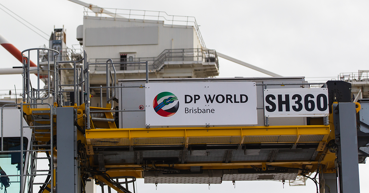 DP World unleashes the OptiBook in Brisbane