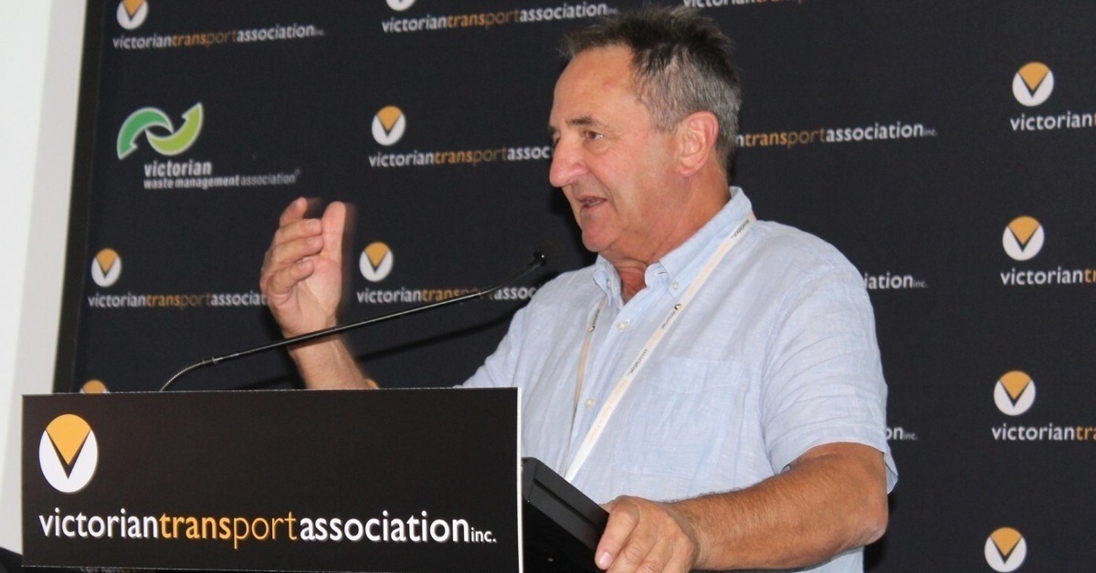 Senator Glenn Sterle. Image: VTA