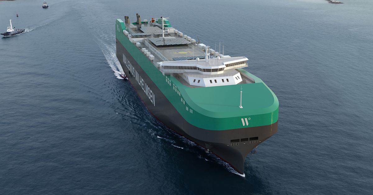 Wallenius Wilhelmsen shapes up for more