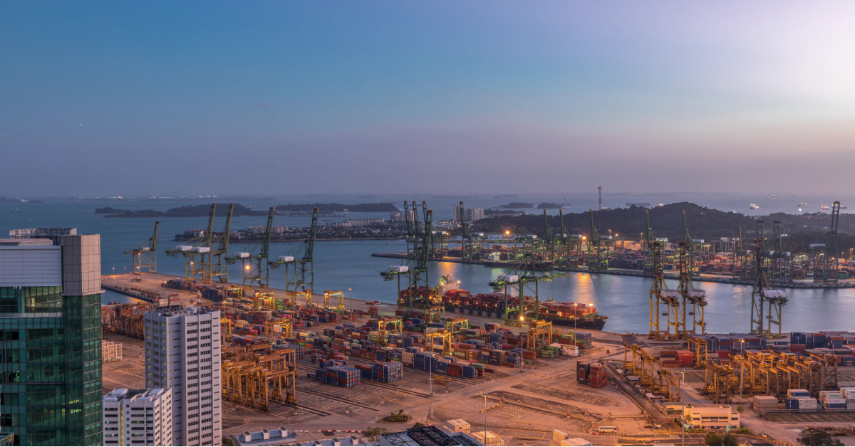 Leading container ports: Singapore top globally, Sydney ahead in Oceania