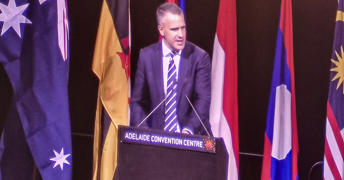 Keep faith in liberal trade agenda, Premier Malinauskas tells ASEAN forum