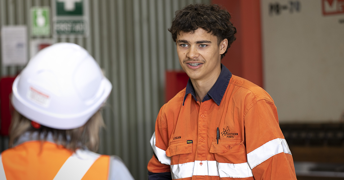 Southern Ports seeks to develop local talent through early career development