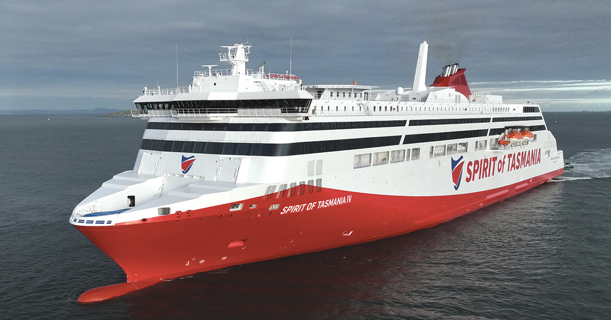 Image: Spirit of Tasmania