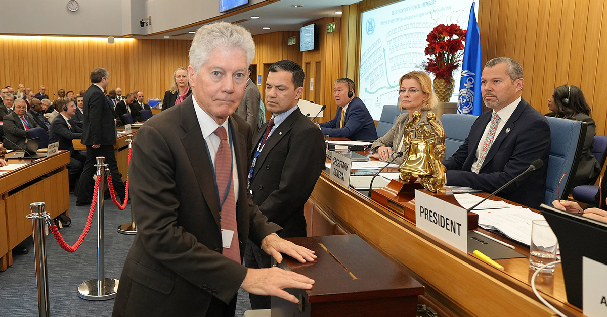 Australia re-elected to IMO Council