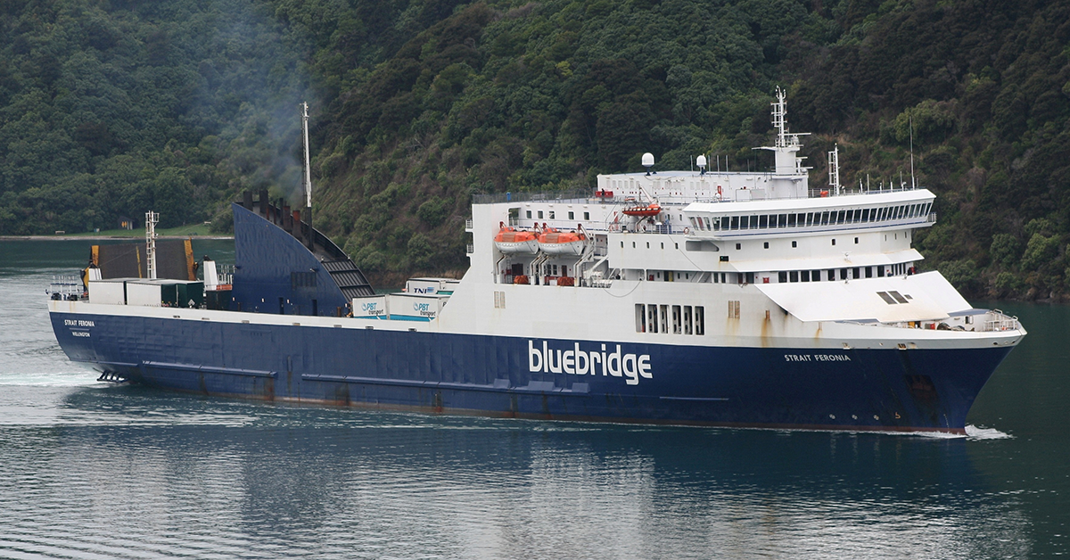 Red Sea future for Cook Strait ro-pax
