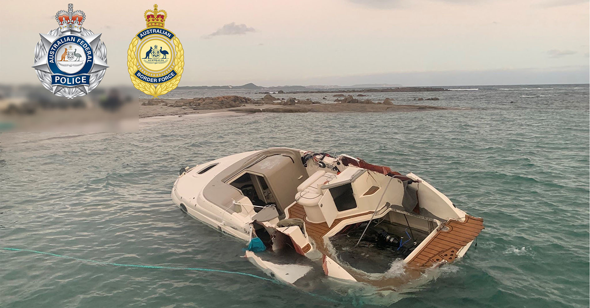 Waterside drug crims pay the price