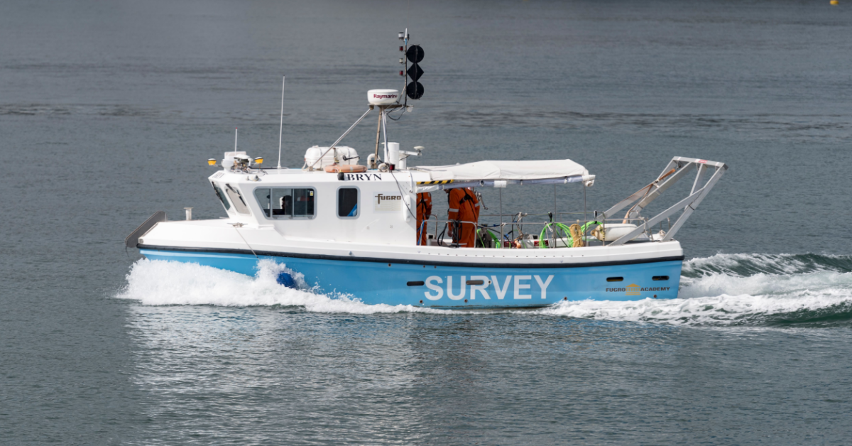 AMC builds up high-level hydrographic program
