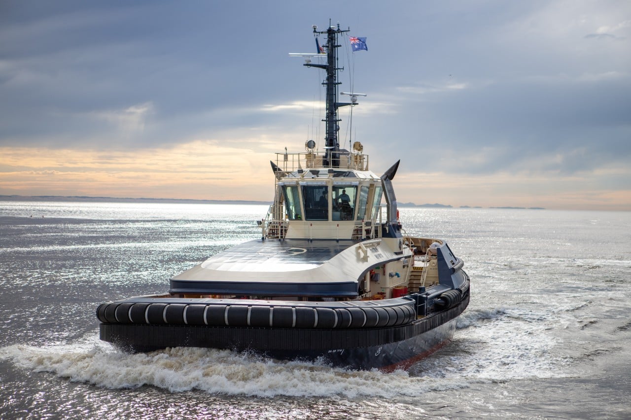 Svitzer Nobbys. Image: Svitzer