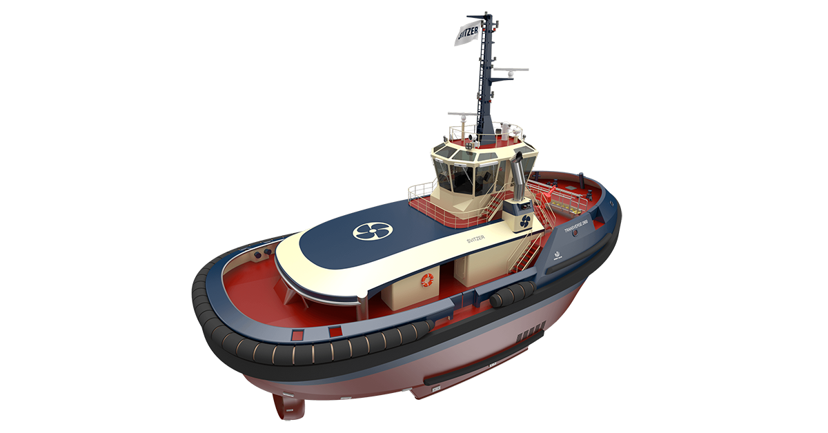 Australia on map for Svitzer newbuilds