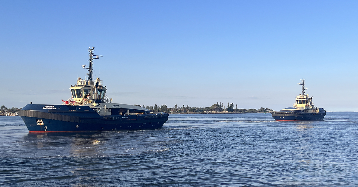 Svitzer twin tugs star in new mini doco