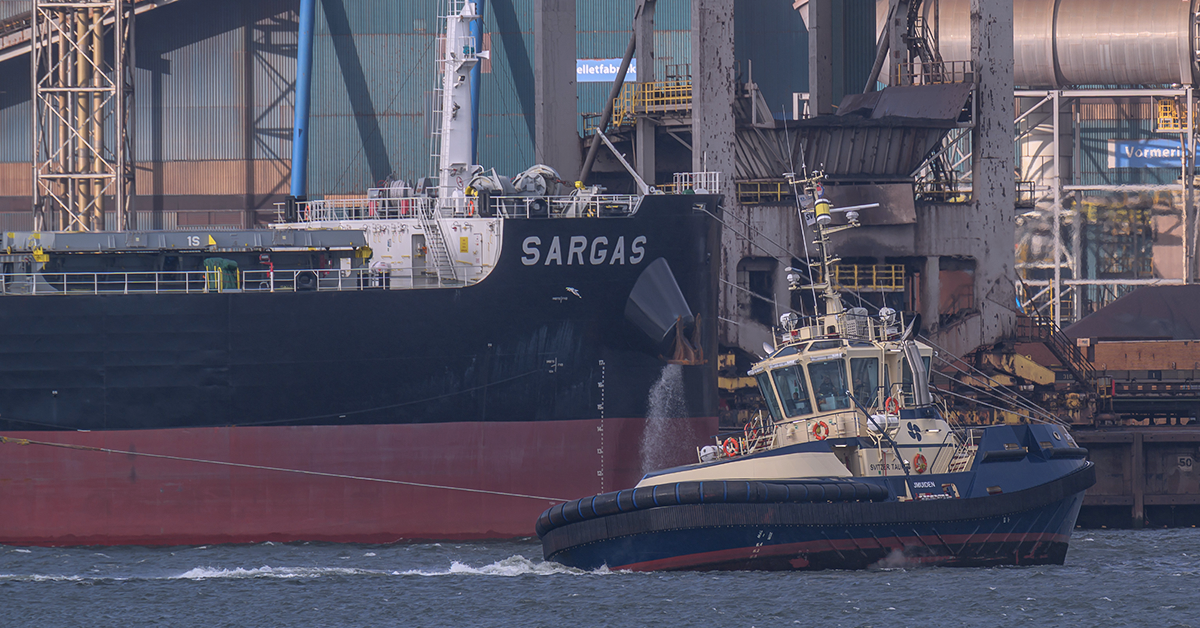 Svitzer saves: Company claims TRAnsverse tugs transcend
