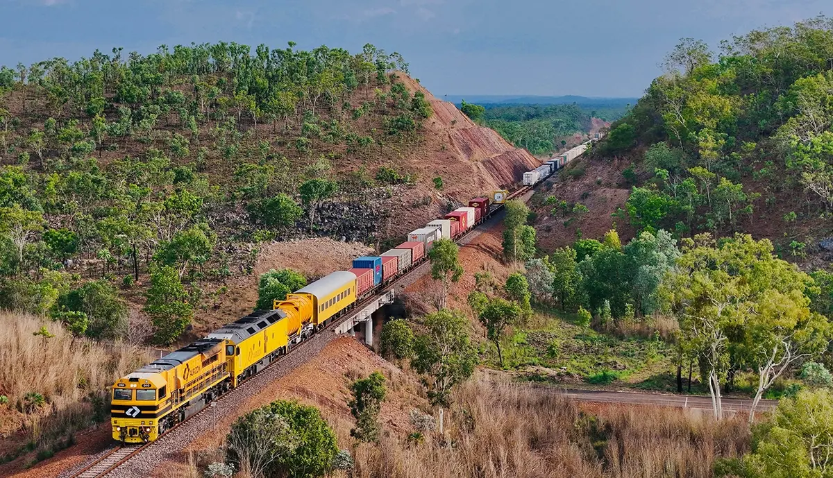 TRAIN B - NT - Credit, AURIZON