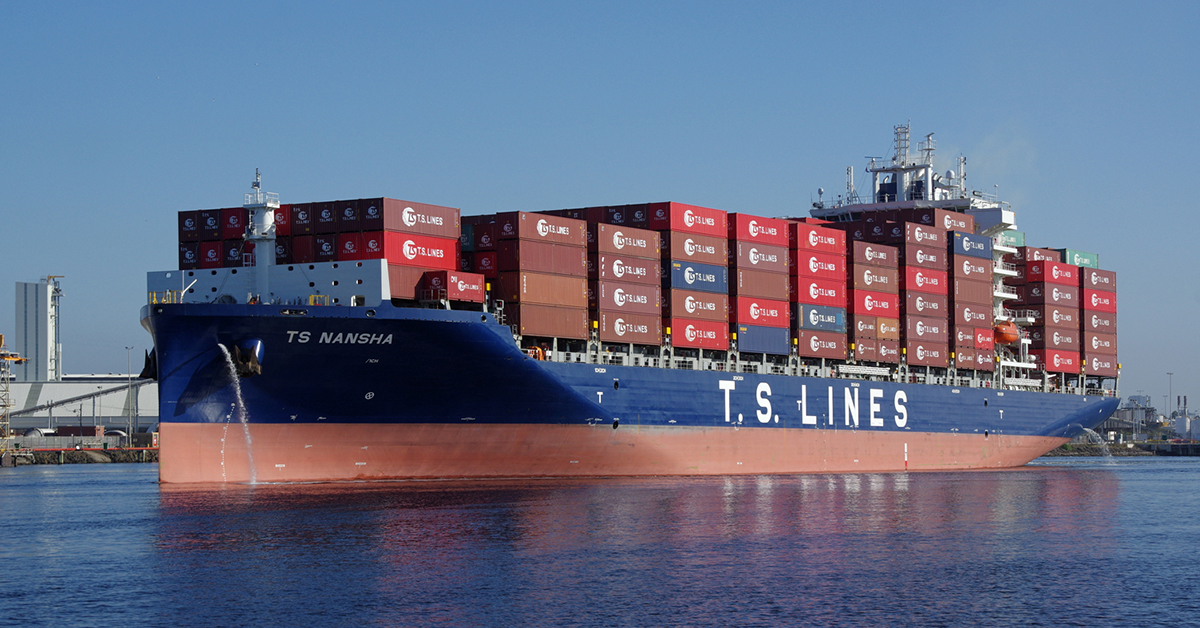 TS Nansha will call into Australia in mid-August on TS Line's CA3 schedule. Image: Dale Crisp