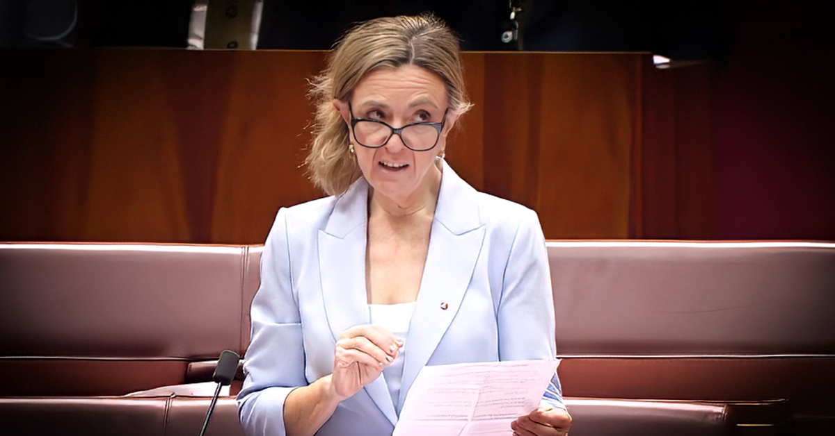 Tasmanian Senator Tammy Tyrrell. Image: Tammy Tyrrell / Facebook