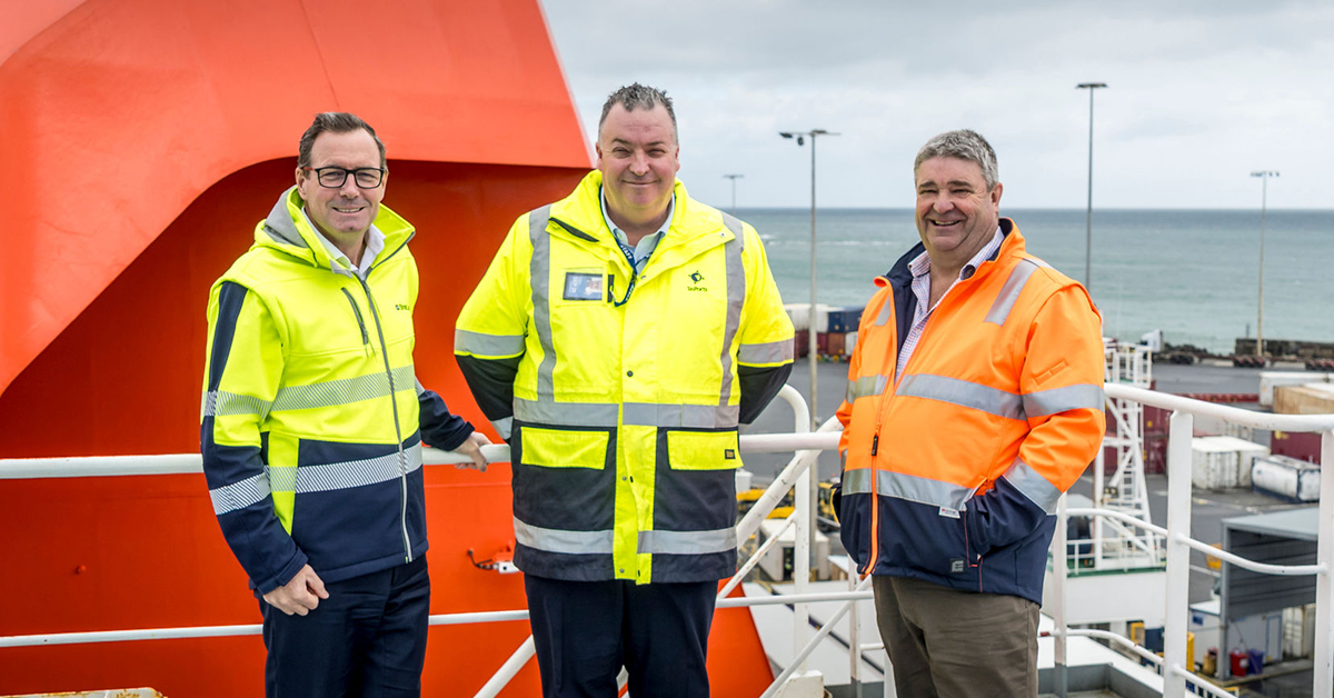 TasPorts, Strait Link ink long-term deal