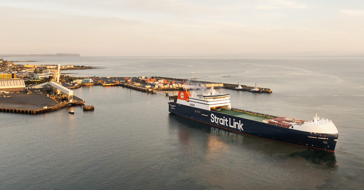 Burnie berth fix underway