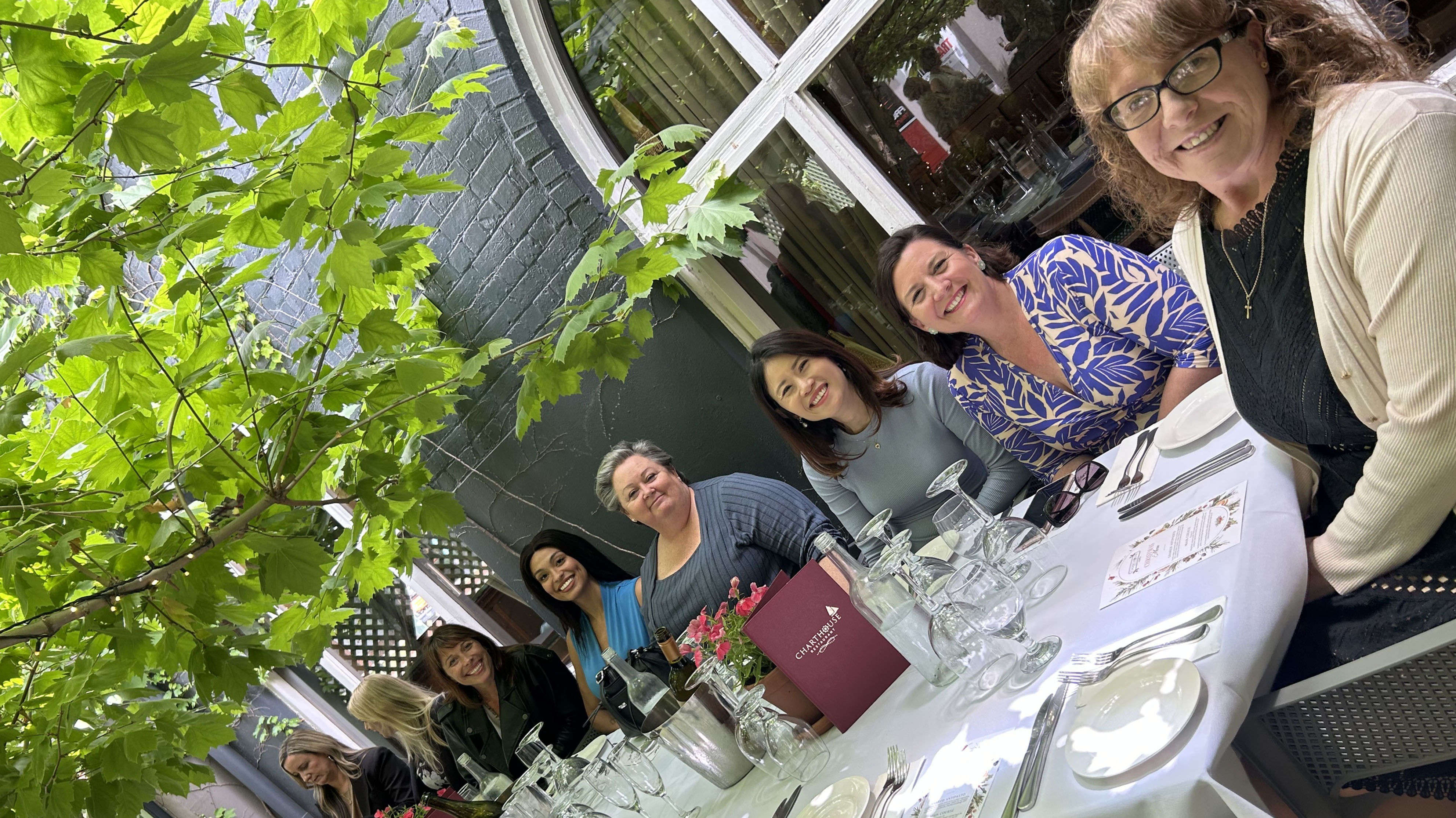 Lunch for logistics women