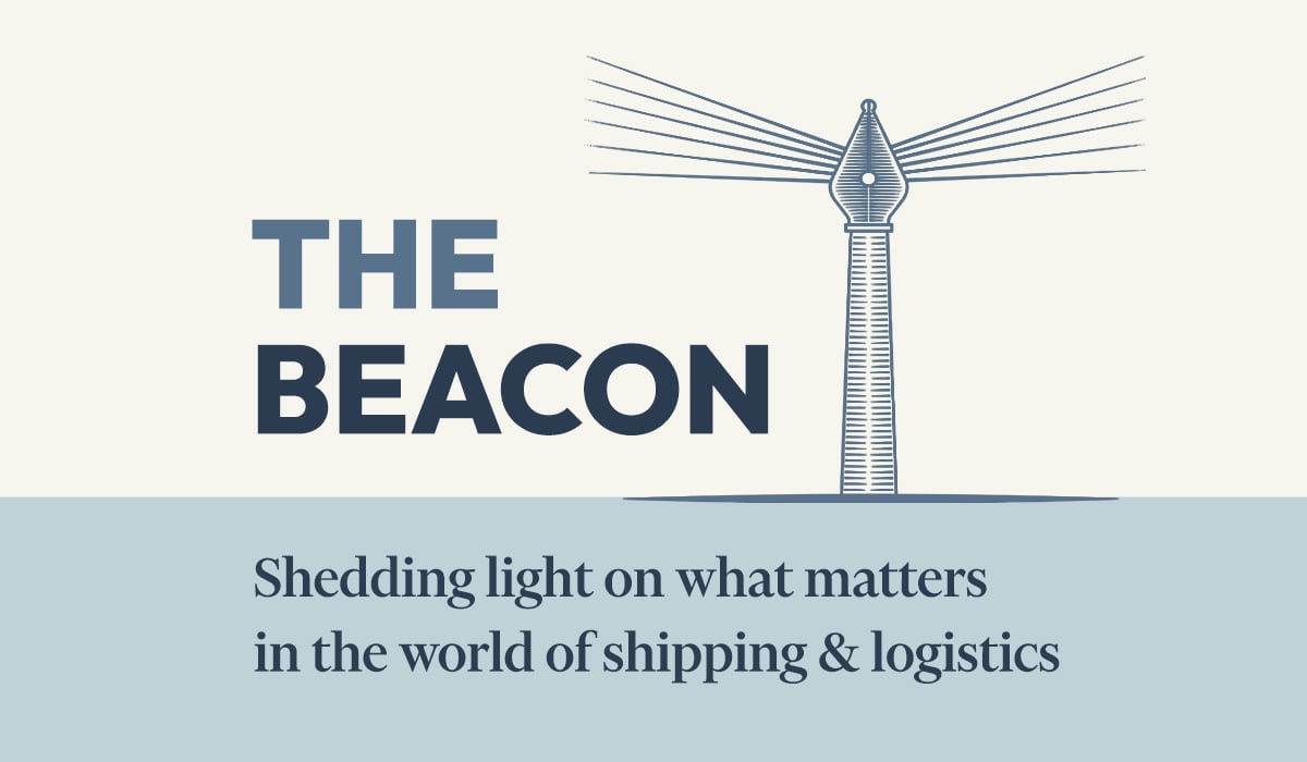 What happened the last time freight left Glebe Island