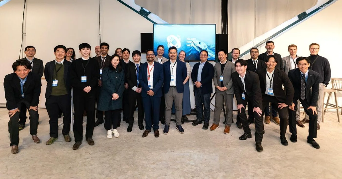 The Global Ro-Ro Community at Smart Freight Week 2026. Image: Smart Freight Centre