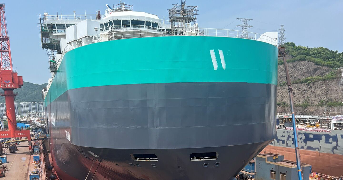 Tirranna undertook a retrofitting process in 2024. Image Wallenius Wilhelmsen