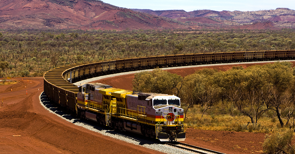 Monash IRT and Rio Tinto ink R&D deal for rail freight study