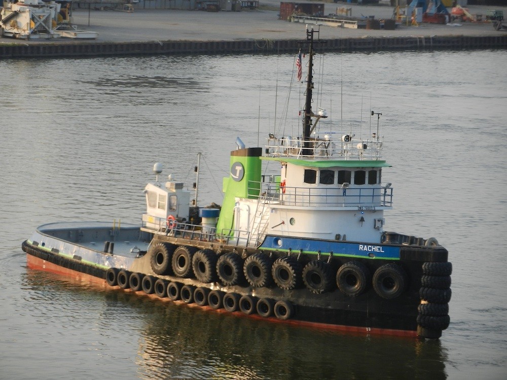 Tug Rachel. Credit: TradeWinds Towing