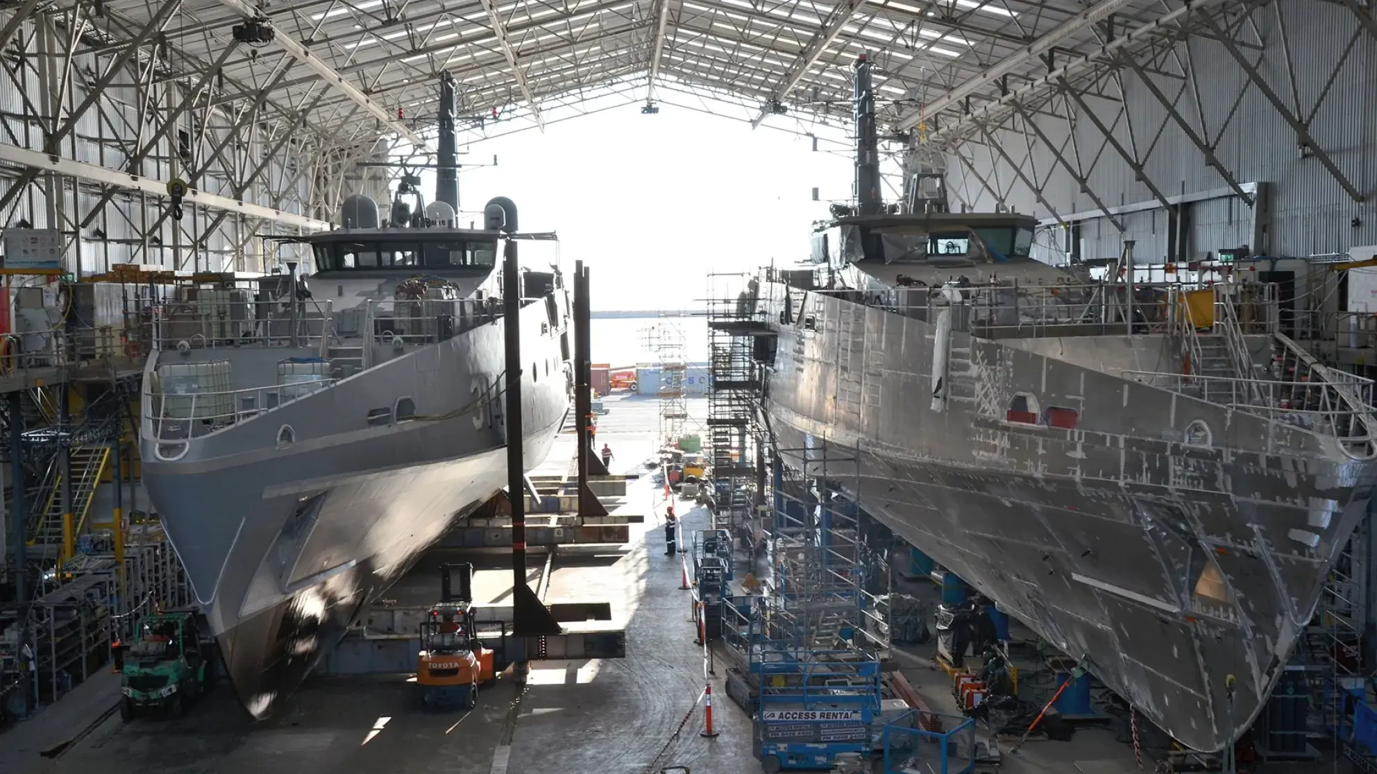 Defence contracts and Hanwha deal a festive gift for Austal