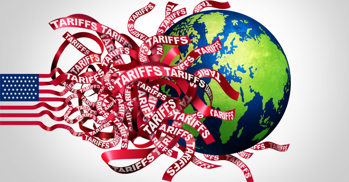 Trump tariffs cause “fundamental change” in global trade