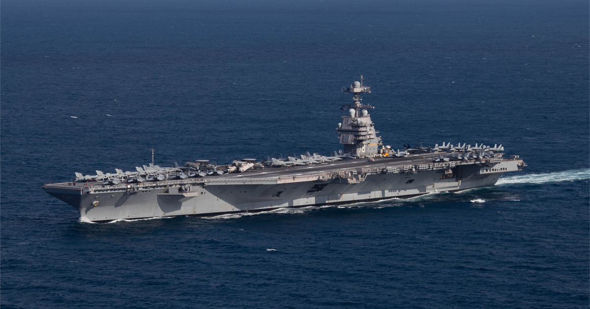 Engineering firm approved for US aircraft carrier parts