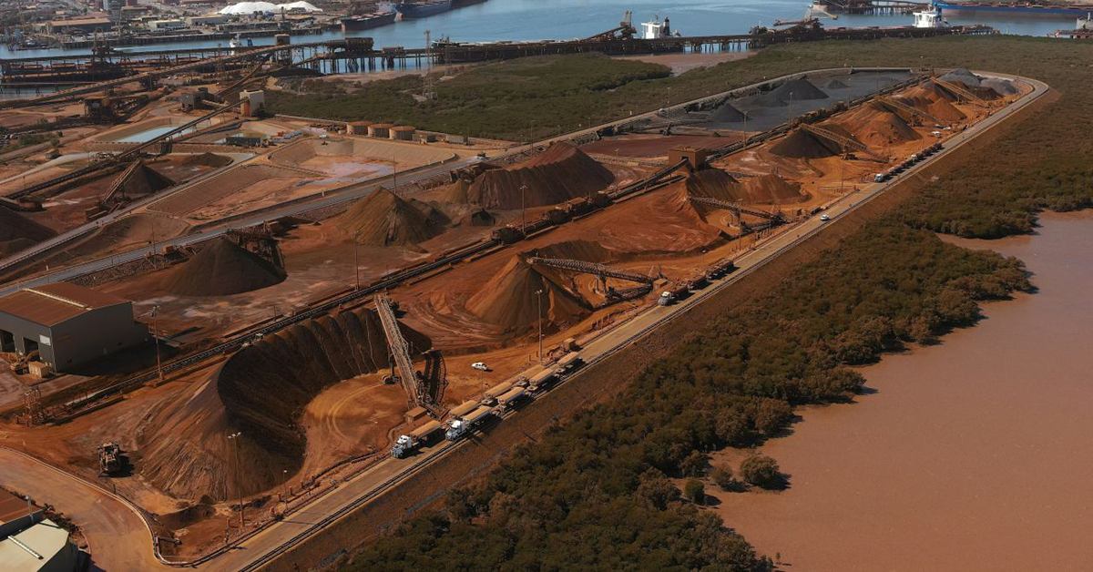 Utah Ring Road. Image: Pilbara Ports / LinkedIn