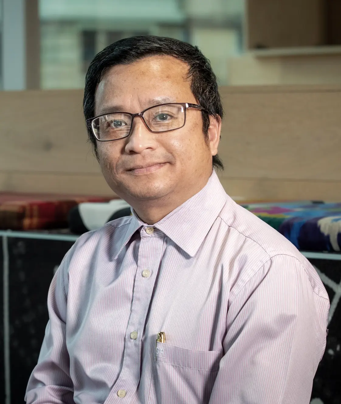 Professor Vinh Thai