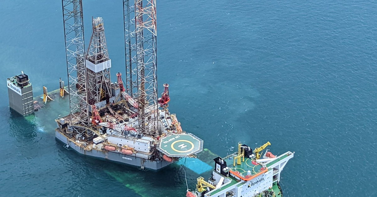 Valarus 107. Image: Valarus Limited / X