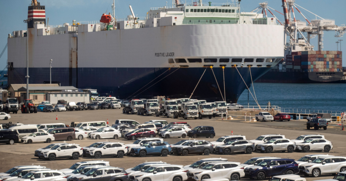 Fremantle vehicle imports grow