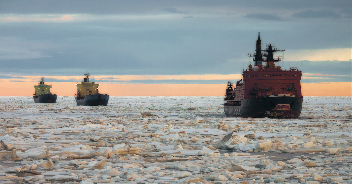 Northern Sea Route - a viable shorter passage or disaster in the making?