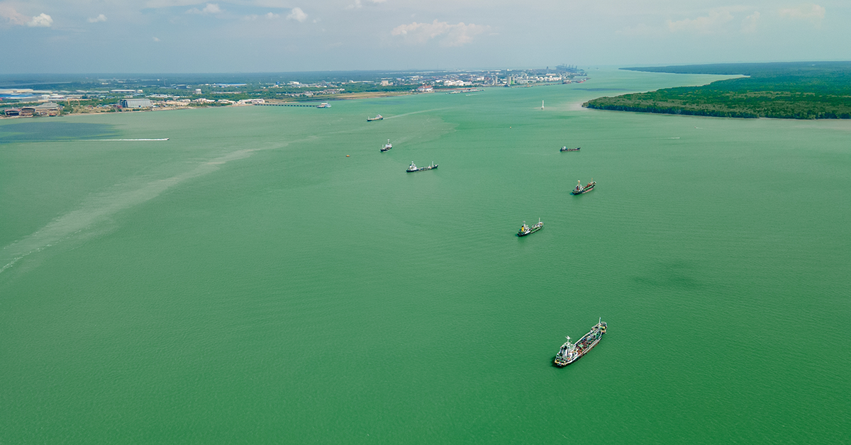 Indonesia, Malaysia and Singapore are committed to keeping the Strait of Malacca free open and safe for shipping. Image: Shutterstock