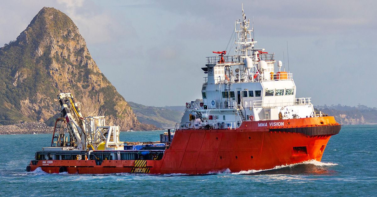 NZ Government abandons rescue tug plan