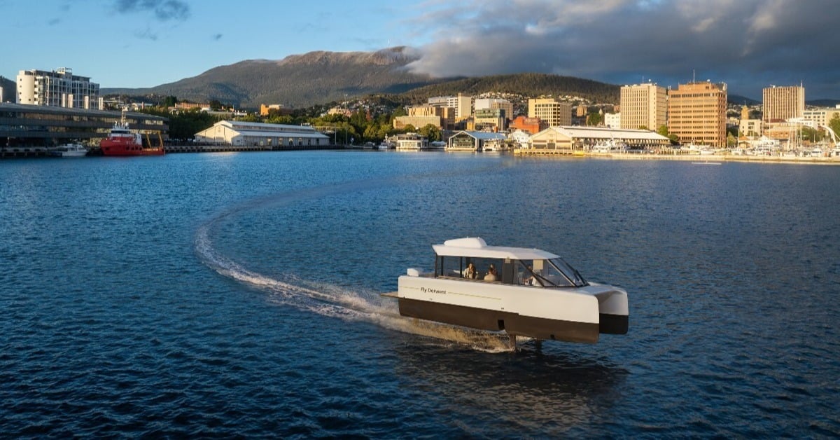 Vessev VS–9 in Tasmania. Image: Vessev