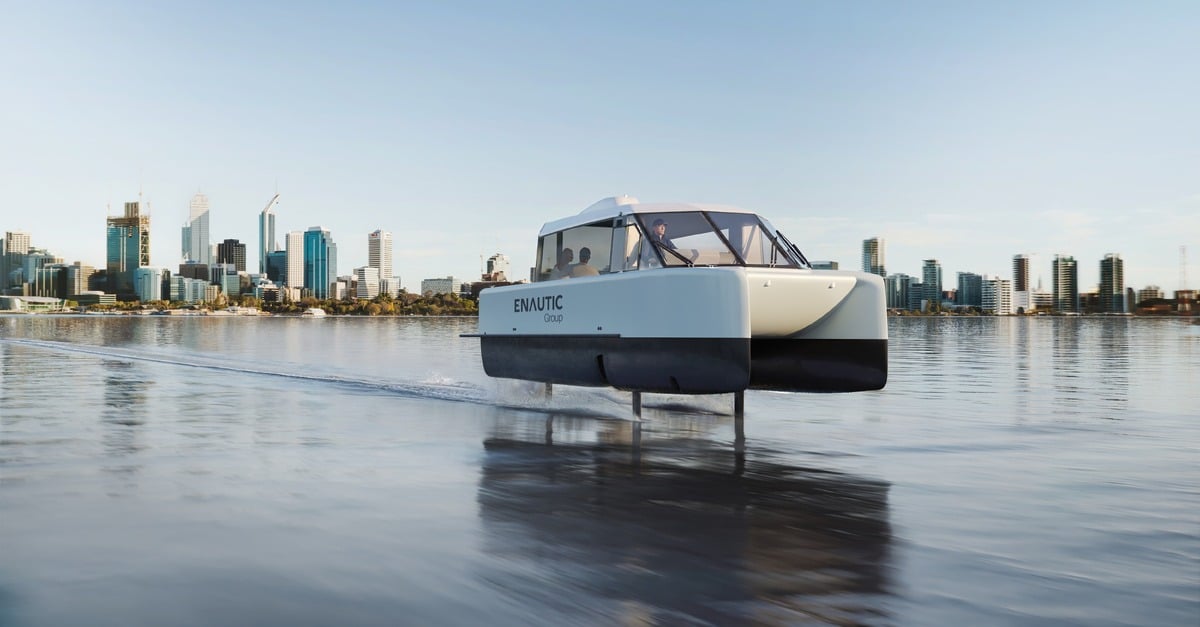 Vessev's VS-9. Image: Vessev