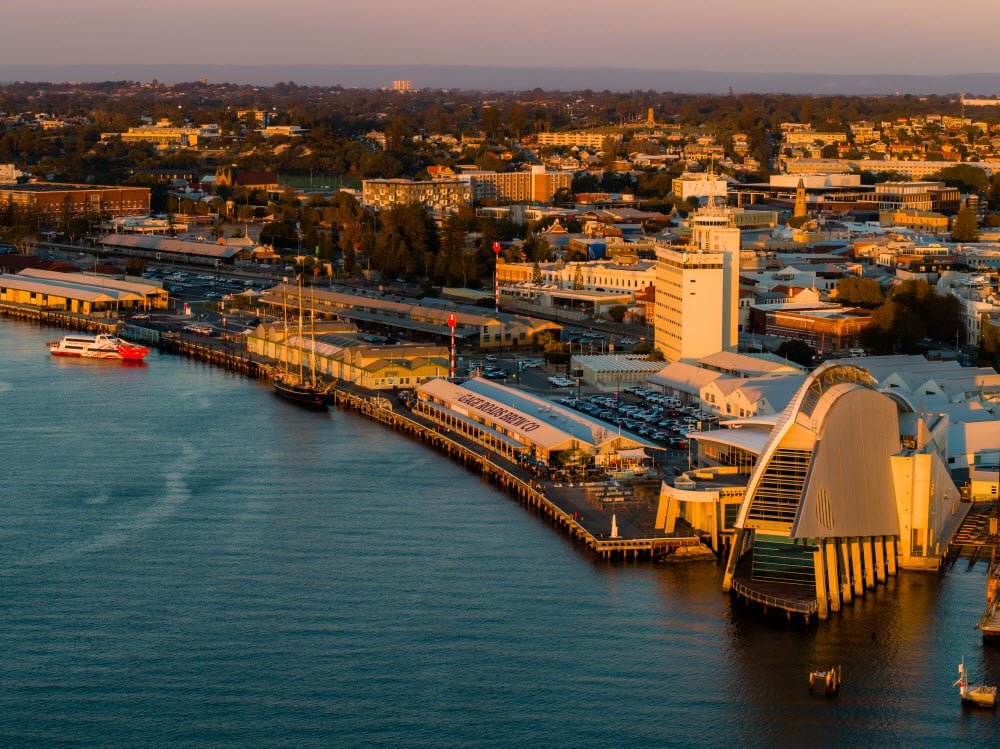 Victoria Quay. Image: Fremantle Ports