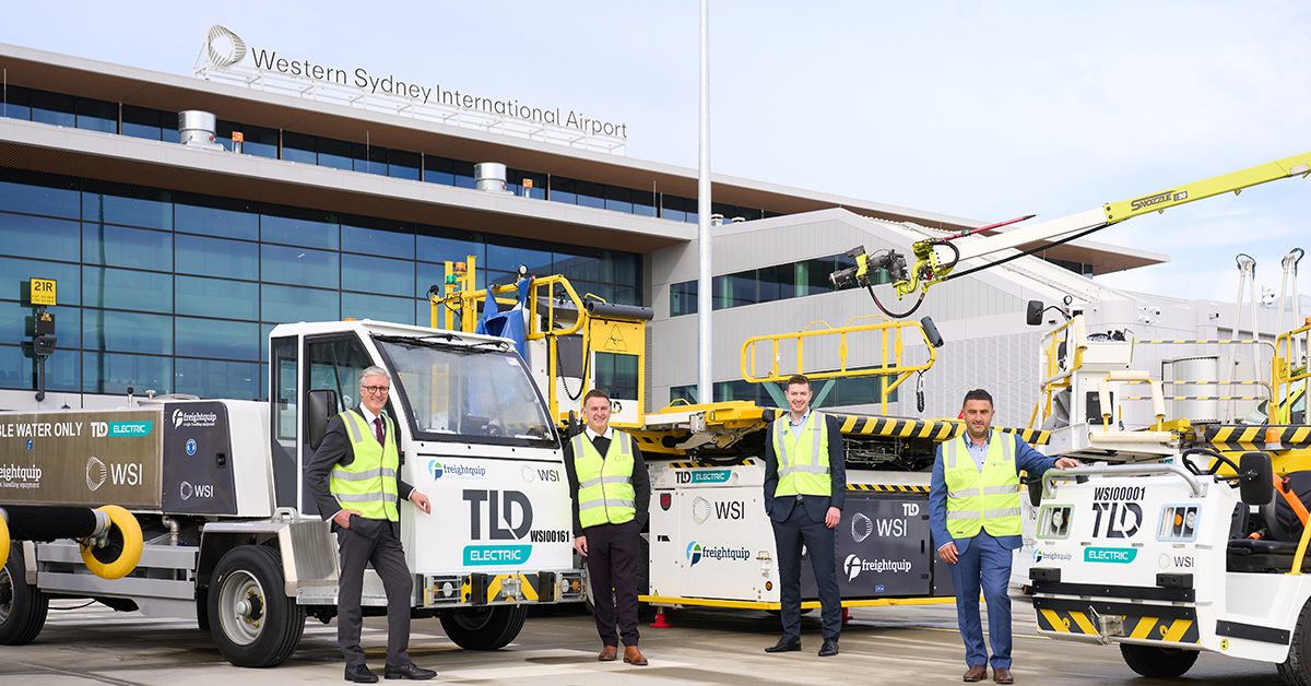 Airports and transport companies look to a sparky future