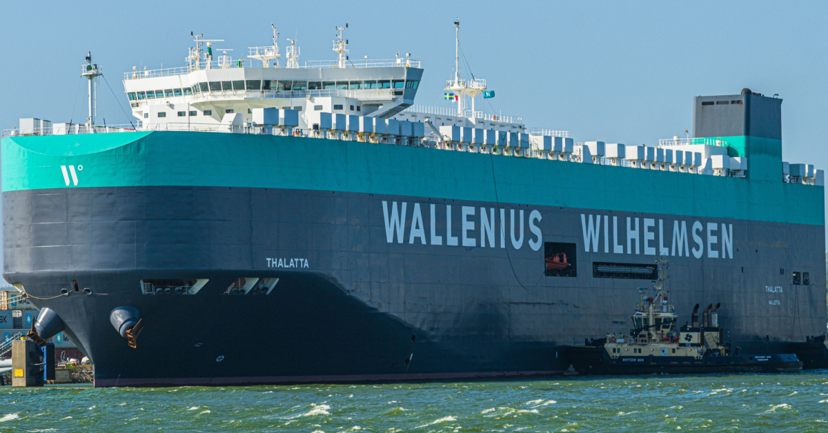 Wallenius Wilhelmsen in Australian logistics win