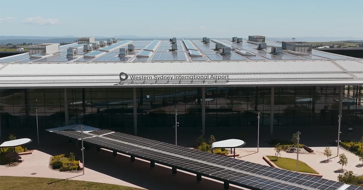 Image: Western Sydney International Airport