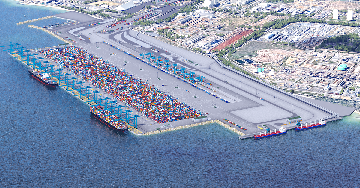 WESTERN AUSTRALIA: Westport starts to get real