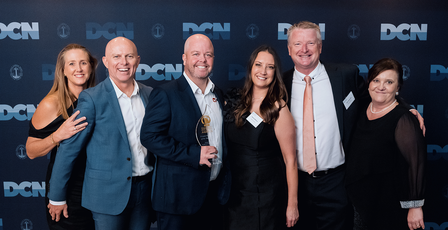 The team at Whale Logistics celebrate their win at the 2025 event. Image: andre&dominque