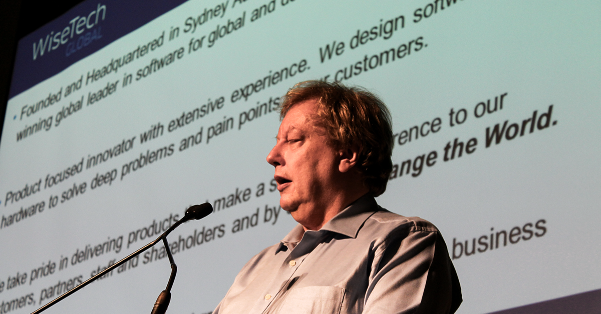 Tears and AI ideas highlight WiseTech AGM