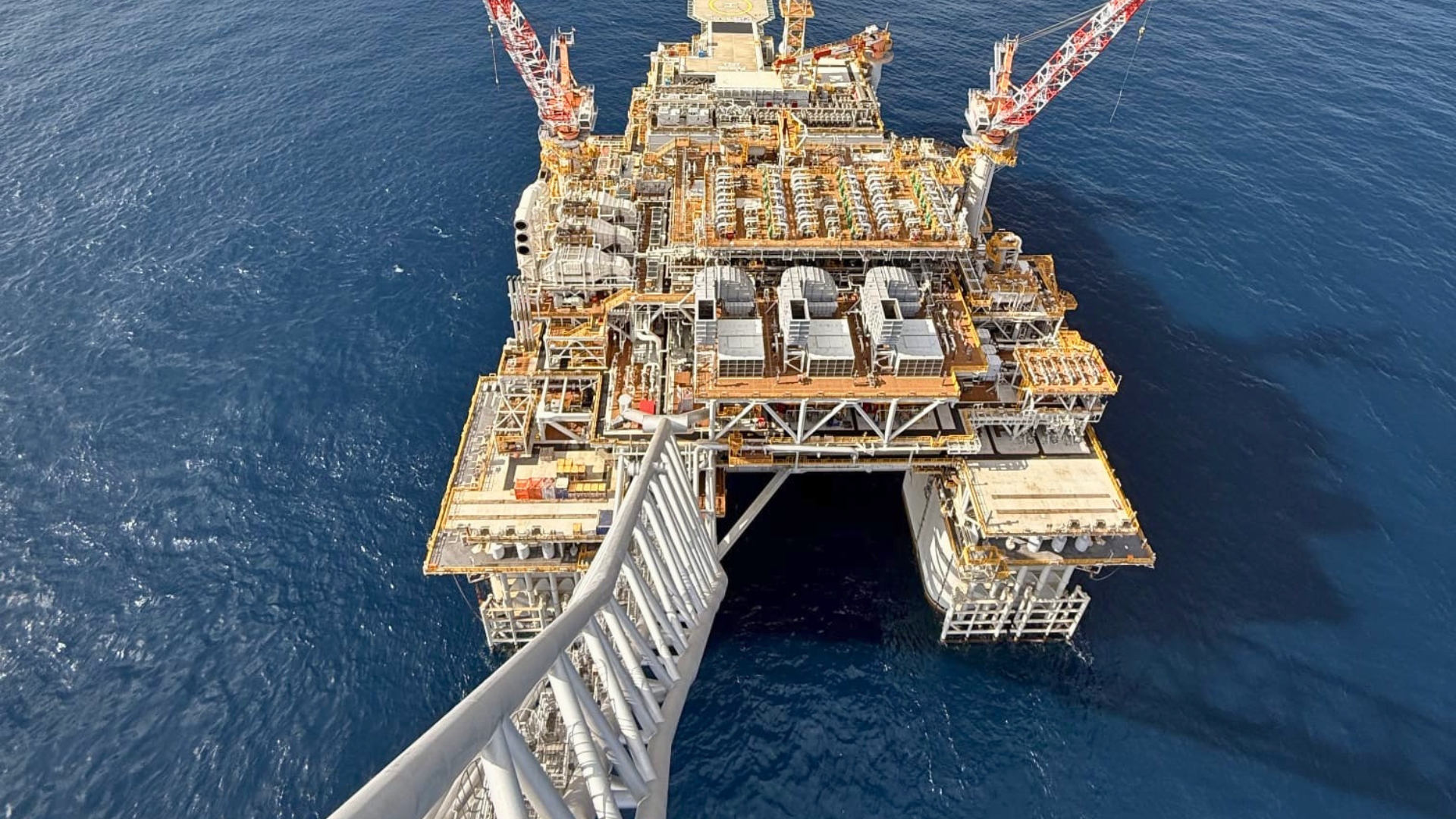 Woodside hits first gas at Scarborough