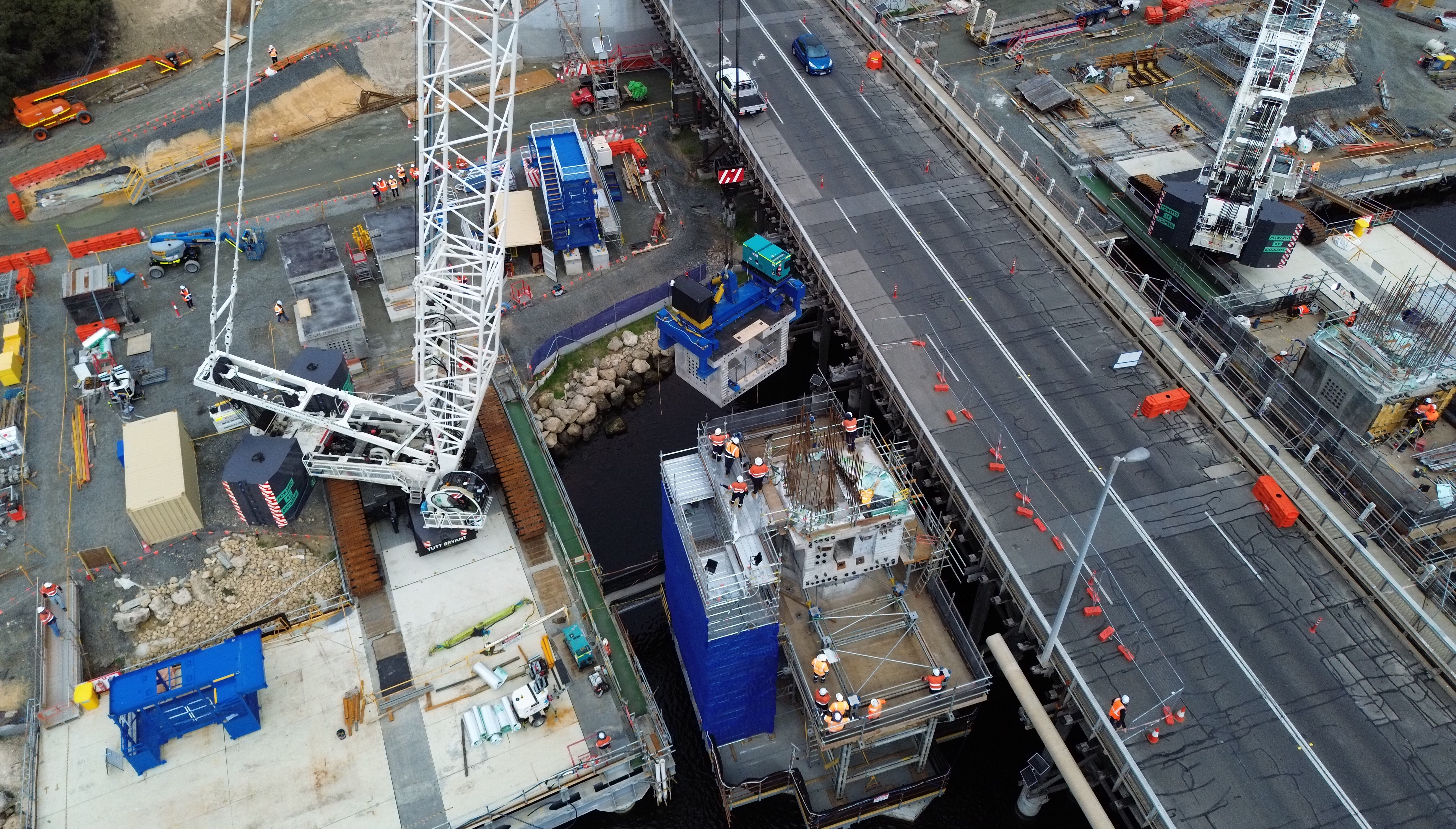 New steps announced to reduce traffic during Fremantle bridge shutdown