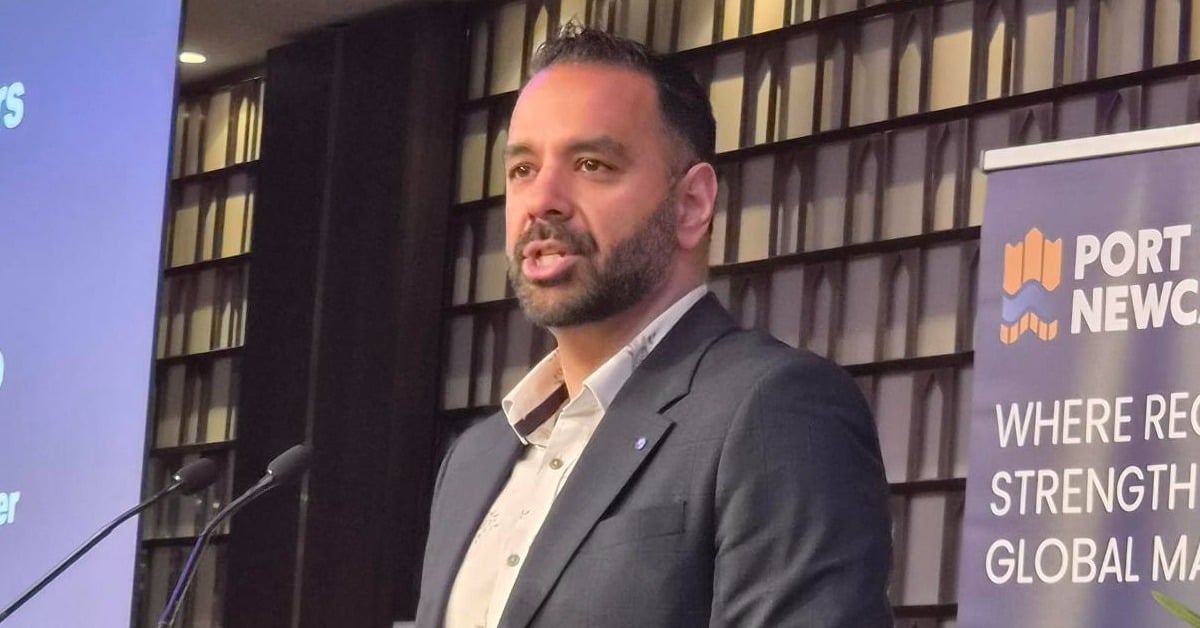 Disruption now a constant, WiseTech’s Zubin Appoo says