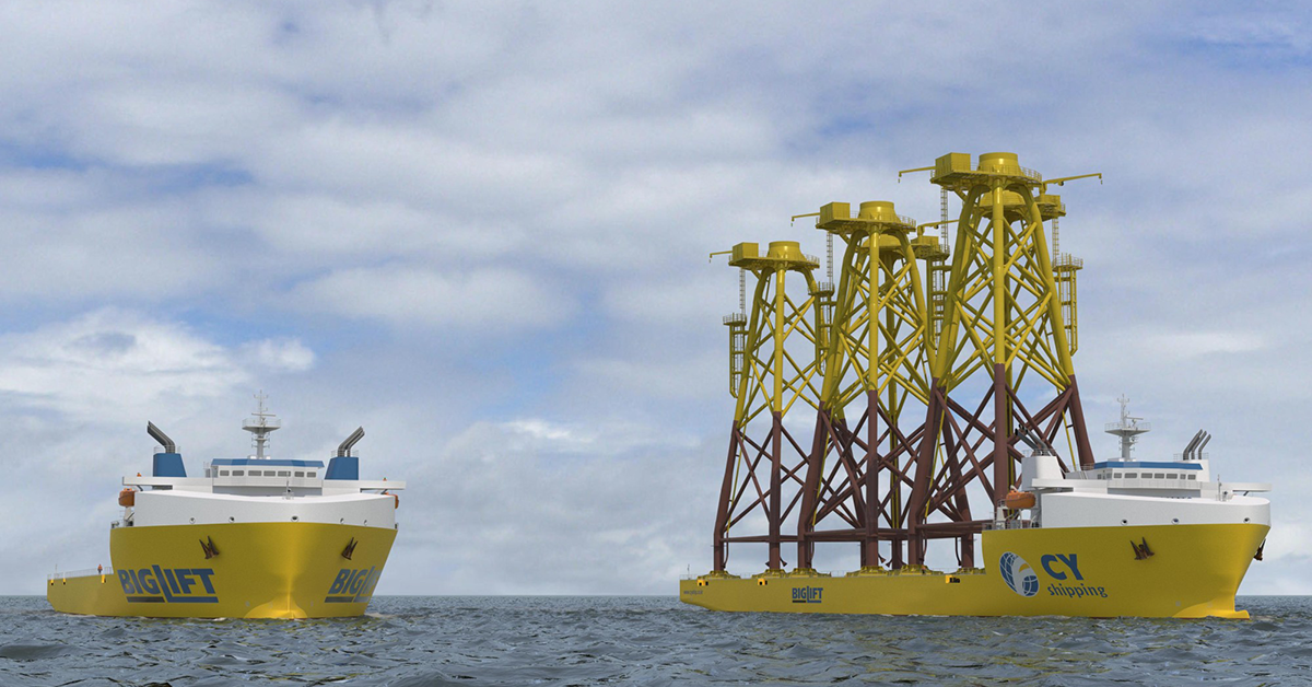 CY Shipping, BigLift in big order